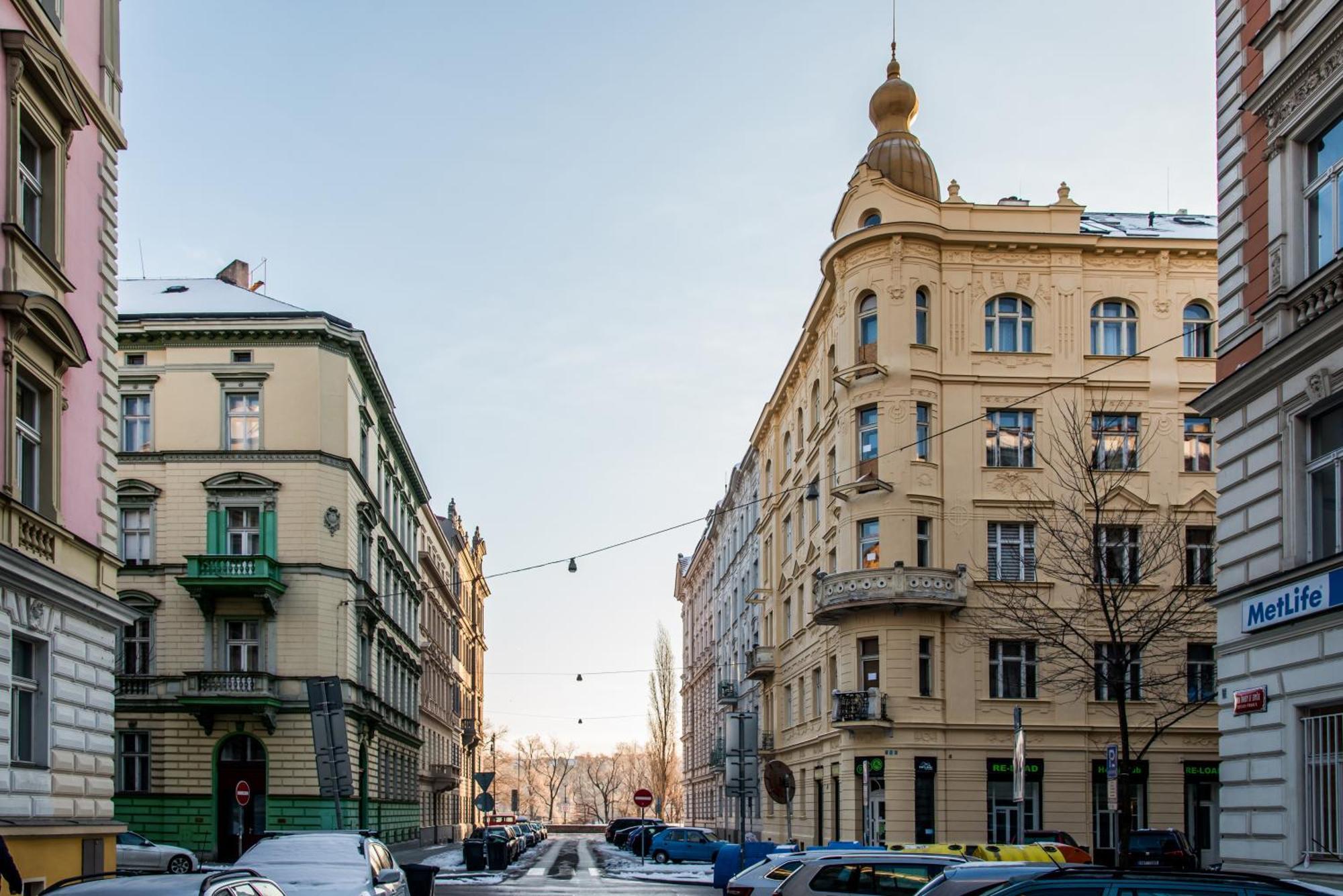 Quiet Apartment In The Old Town Praga Exterior foto