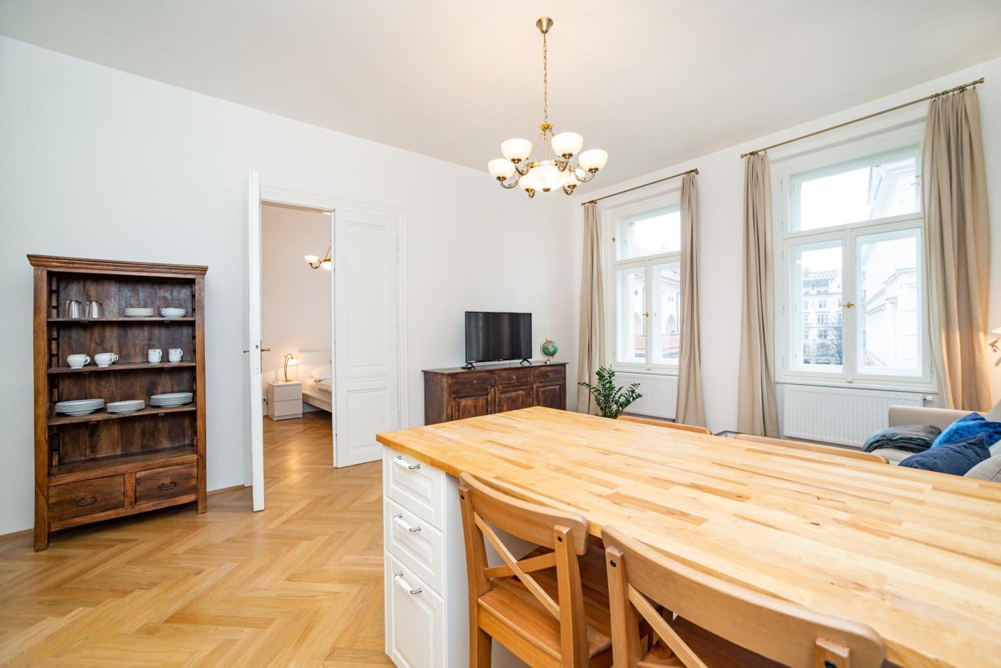 Quiet Apartment In The Old Town Praga Exterior foto