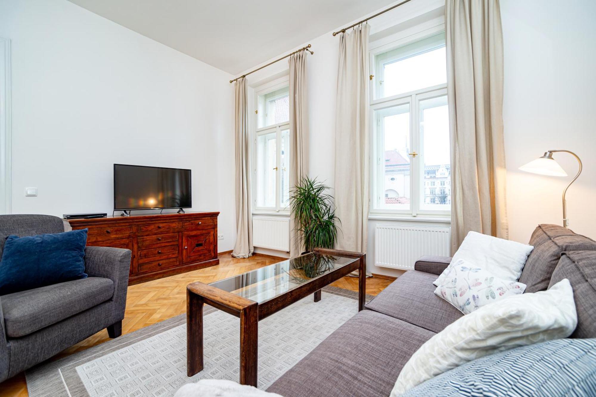 Quiet Apartment In The Old Town Praga Exterior foto